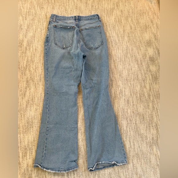 Abercrombie & Fitch High Rise Vintage Flare Jean, Size 30/10Regular - Picture 10 of 10